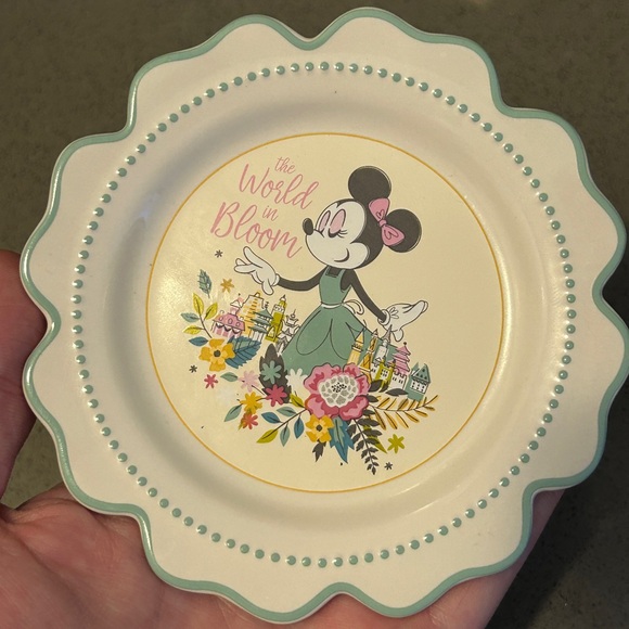 Disney Trinket Dish - Minnie Mouse - Epcot Flower & Garden Festival 2020 - Picture 8 of 8